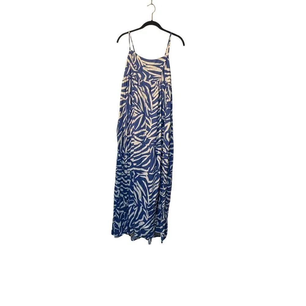 NWT Japna goa women’s beachwear dress tiger, print maxi dress XS